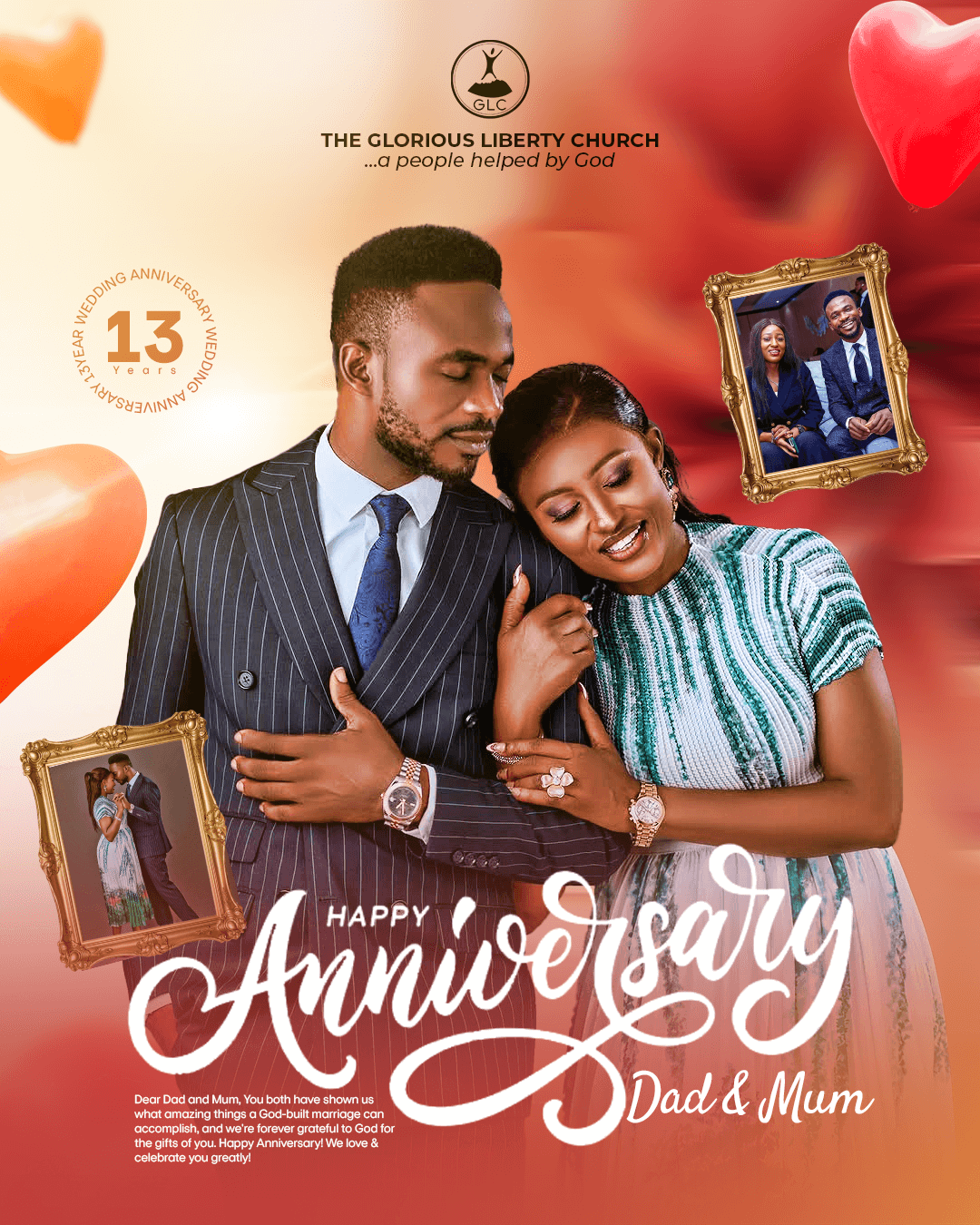 PR Wedding Anniversary